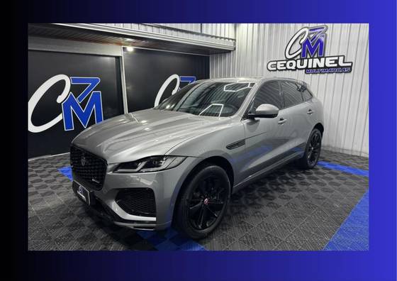 JAGUAR F-PACE 3.0 P340 MHEV R-DYNAMIC S AWD AUTOMÁTICO JAGUAR F-PACE 3.0 P340 MHEV R-DYNAMIC S AWD AUTOMÁTICO